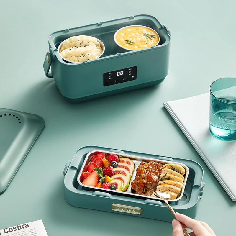 Avtoit | 3-Layer Portable Sealed Freshness Lunchbox