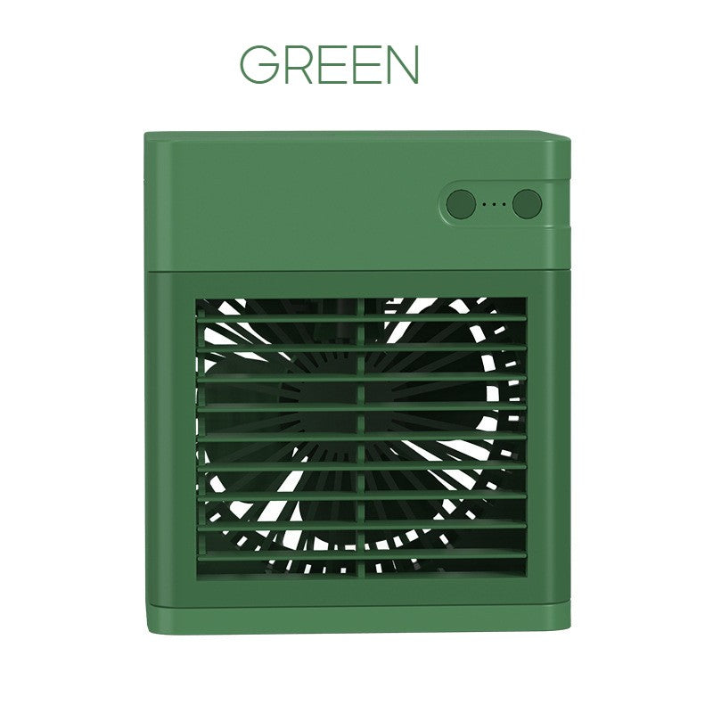 Avtoit | 3-in-1 Cooling Fan Humidifier, with 3 Wind Modes, Adjustable Angle & Ultra-quiet Design, for Home & Office