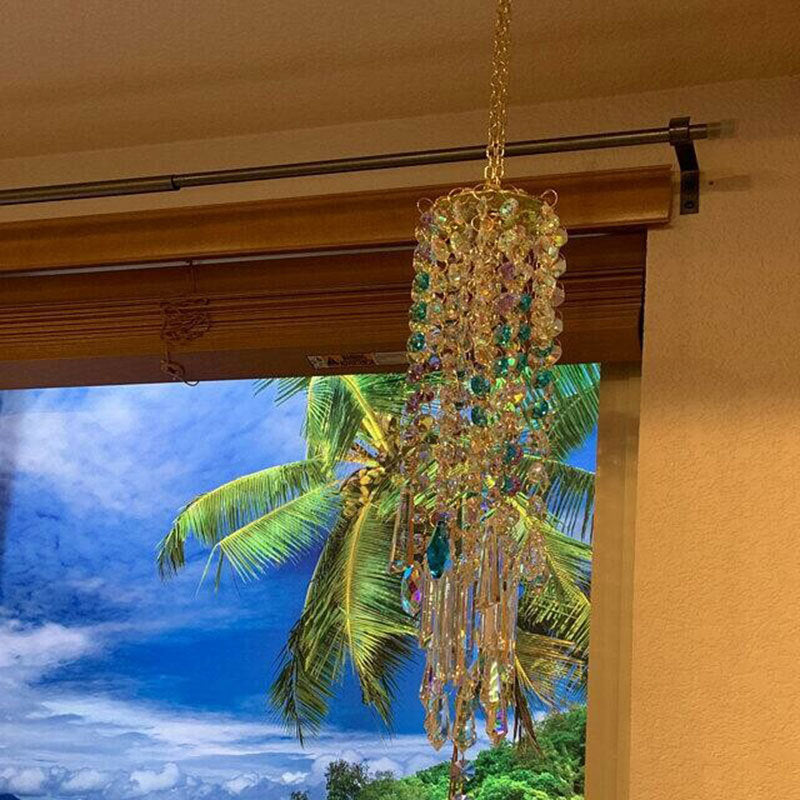 Avtoit | Aurora Crystal Glass Wind Chime