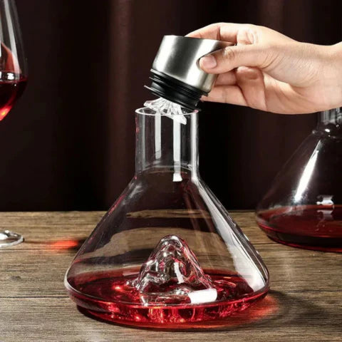 Avtoit | Premium Wine Decanter | Lead-Free Crystal with Quick Aeration & Filtration for Enhanced Flavor Experience