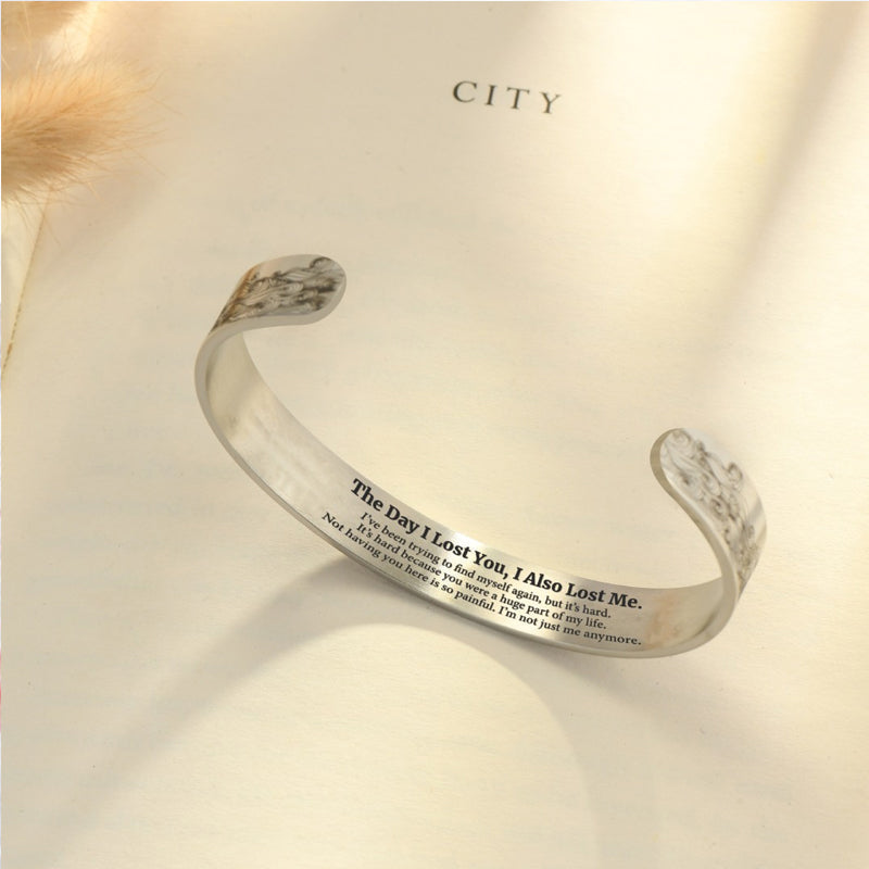 Avtoit | The Diary in which I lost you Memorial Bracelet