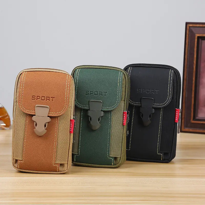 Avtoit | Multifunctional Belt Phone Bag for Men