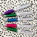Avtoit | Sarcastic Office Pen Set