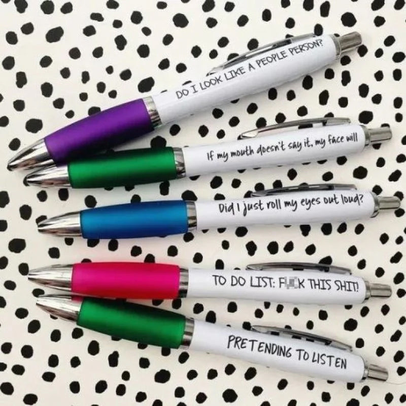 Avtoit | Sarcastic Office Pen Set