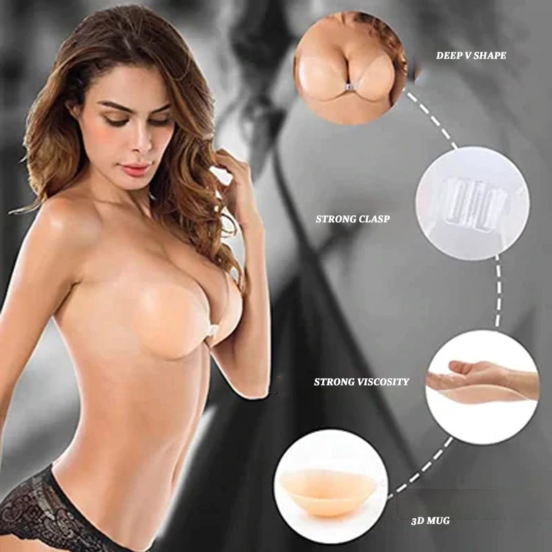 Avtoit | Self-adhesive Invisible Bra Assembly