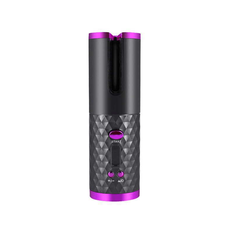 Avtoit | Cordless automatic rotating curling iron