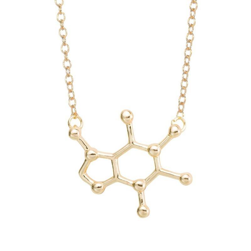 Avtoit | Chemical Molecule Pendant Necklace