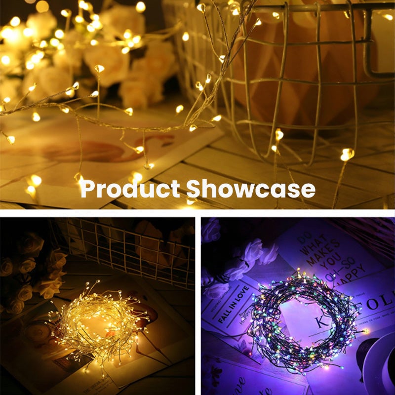 Avtoit | LED Copper Wire Fireworks Lights – Good Conductivity & No Overheating