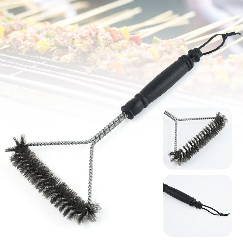 Avtoit | Stainless Steel BBQ Grill Cleaning Brush