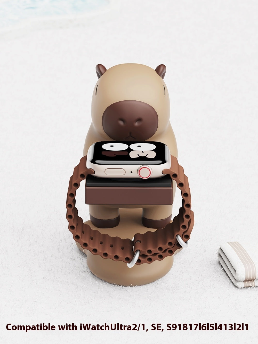 Avtoit | Apple Watch Capybara Charging Stand