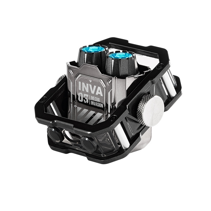Avtoit | Mechanical Invasion - Super Core Gold Mecha Style True Wireless Bluetooth Earphones