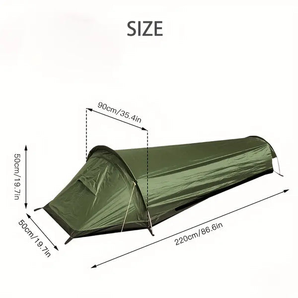 Avtoit | 1-Person Lightweight Waterproof Camping Tent – Compact & Easy Setup