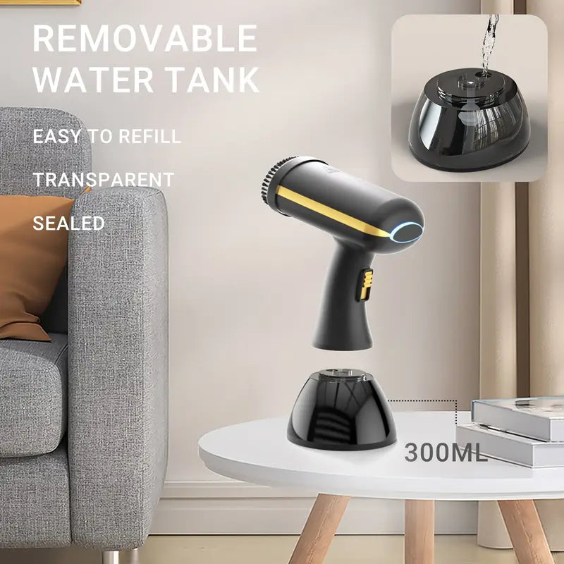 Avtoit | Portable 1100W Steam Iron with 300ml Water Tank & Quick Heat-Up