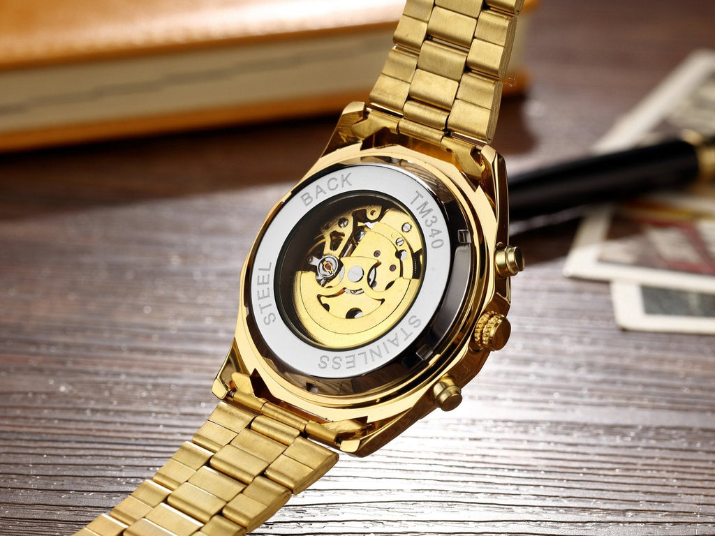 Avtoit | Men's Skeleton Watch