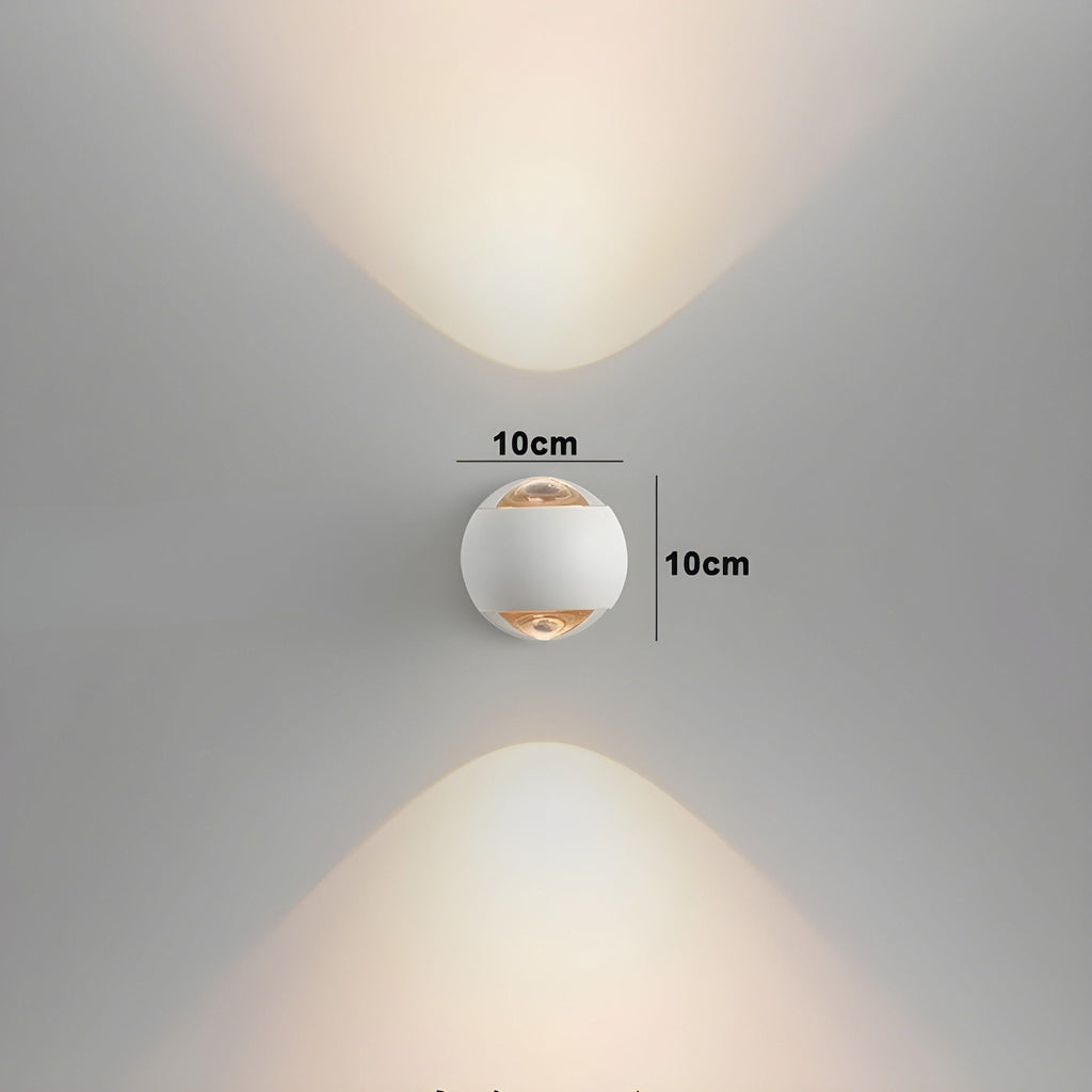 Avtoit | ModernEdge Light – Contemporary 360° Rotating Indoor Wall Light