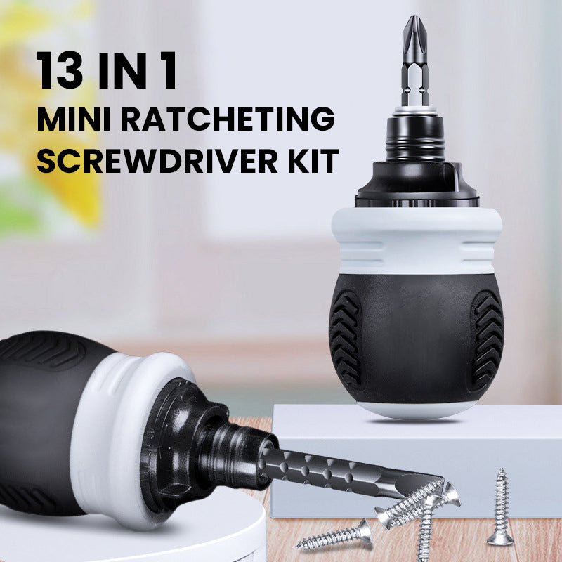 Avtoit | 13 In 1 Mini Ratchet Screwdriver Set