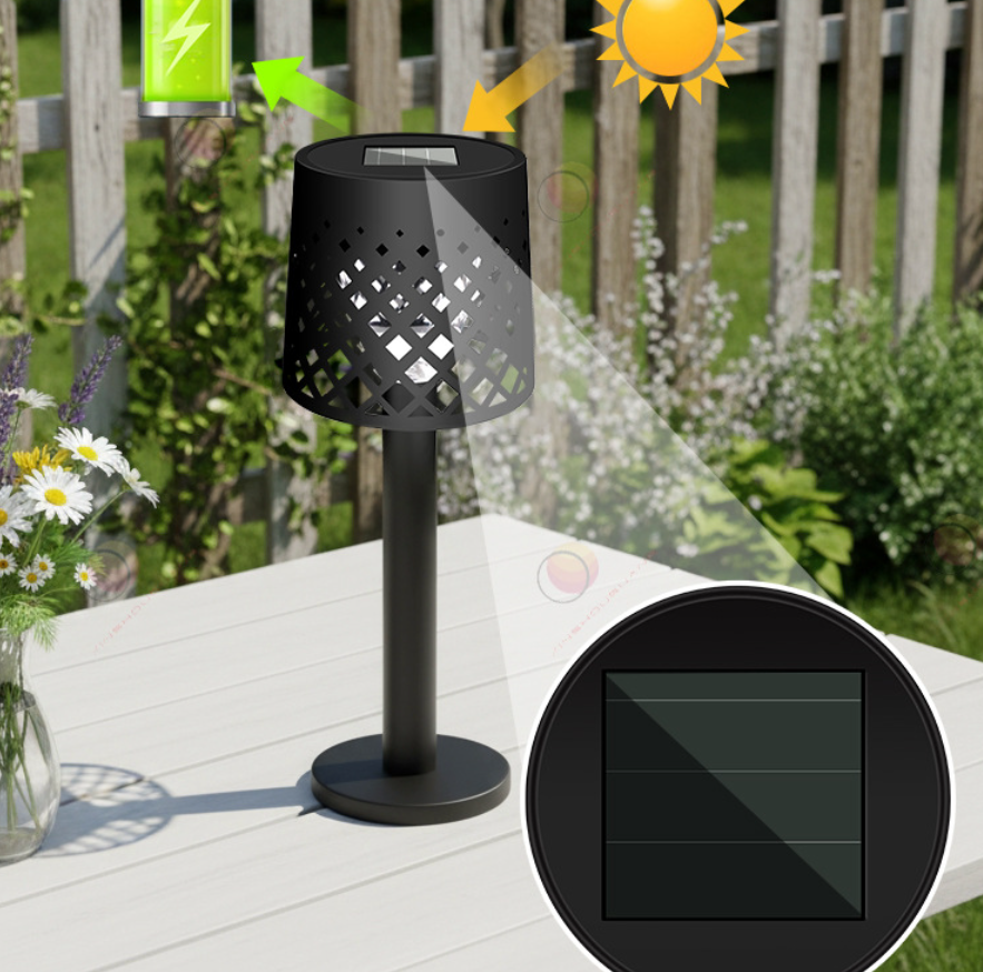 Avtoit | EcoLume – Versatile Solar-Powered Desk Lamp