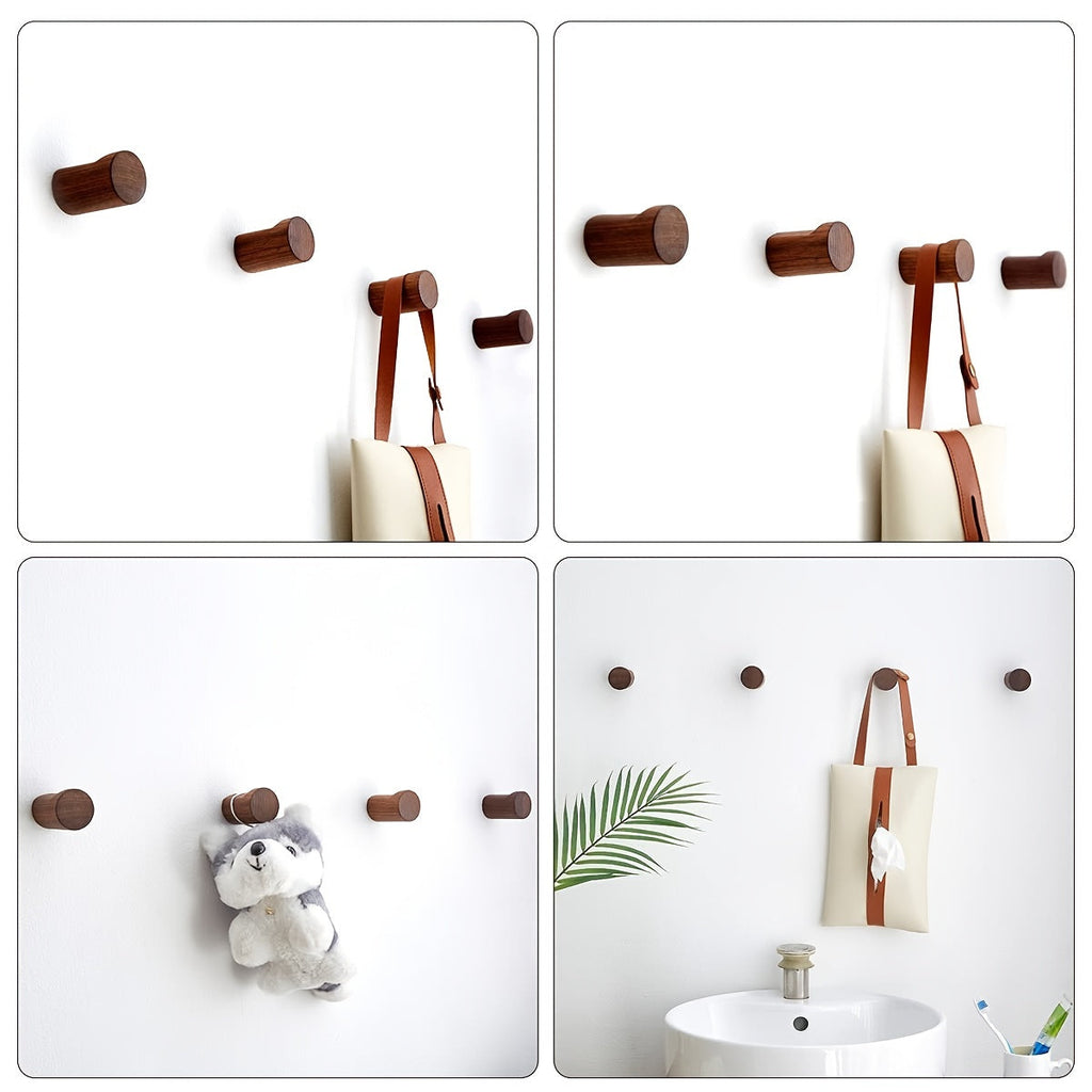 Avtoit | Walnut Wood Wall Hook