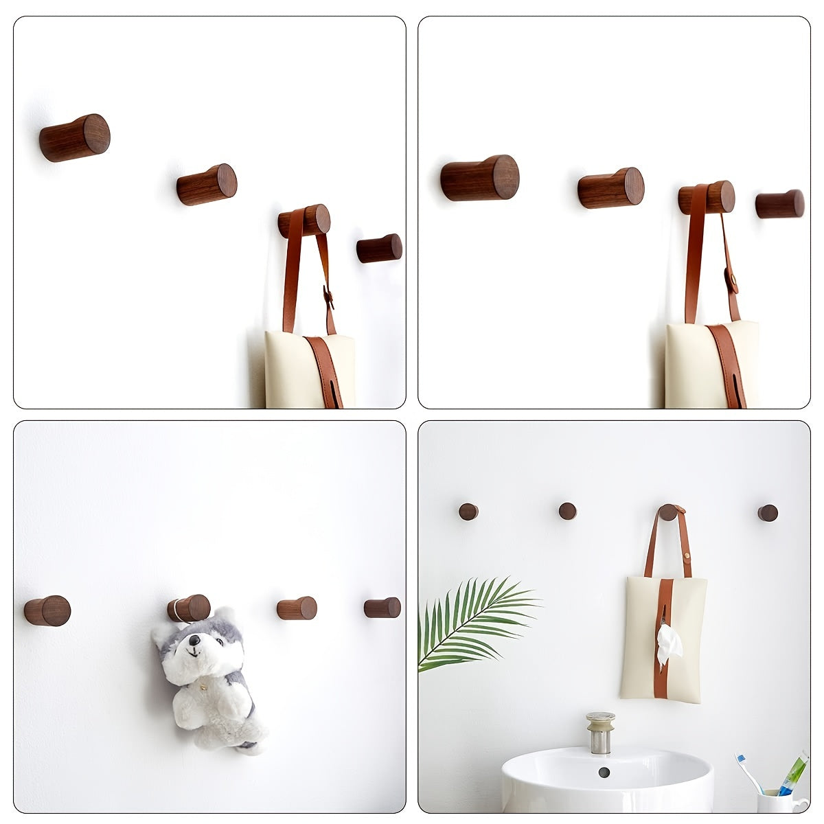 Avtoit | Walnut Wood Wall Hook