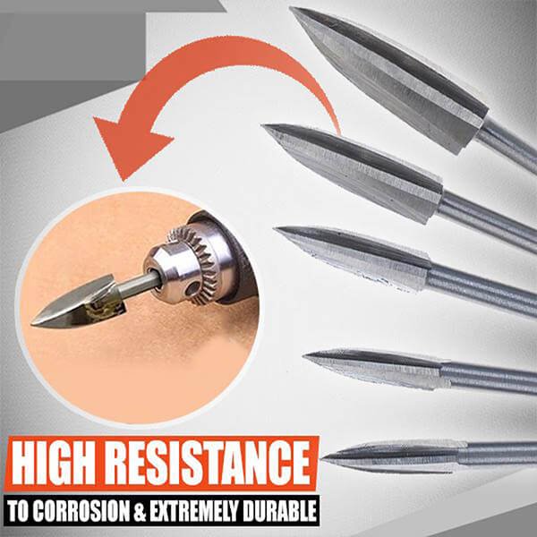 Avtoit | Wood Carving Drill Bit(5 PCS)