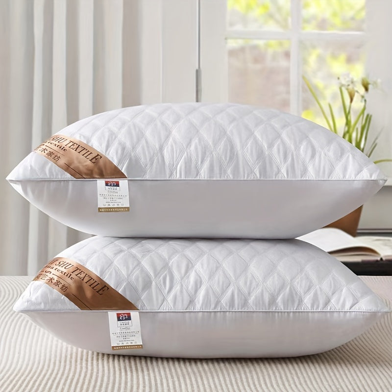 Avtoit | Luxury Hotel-Quality Pillow – Non-Flat, Washable & Supportive for All Sleeping Positions