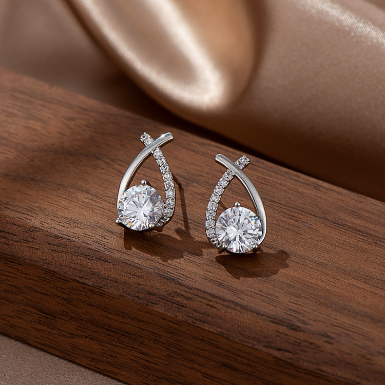 Avtoit | MERMAID TAIL STUD EARRINGS
