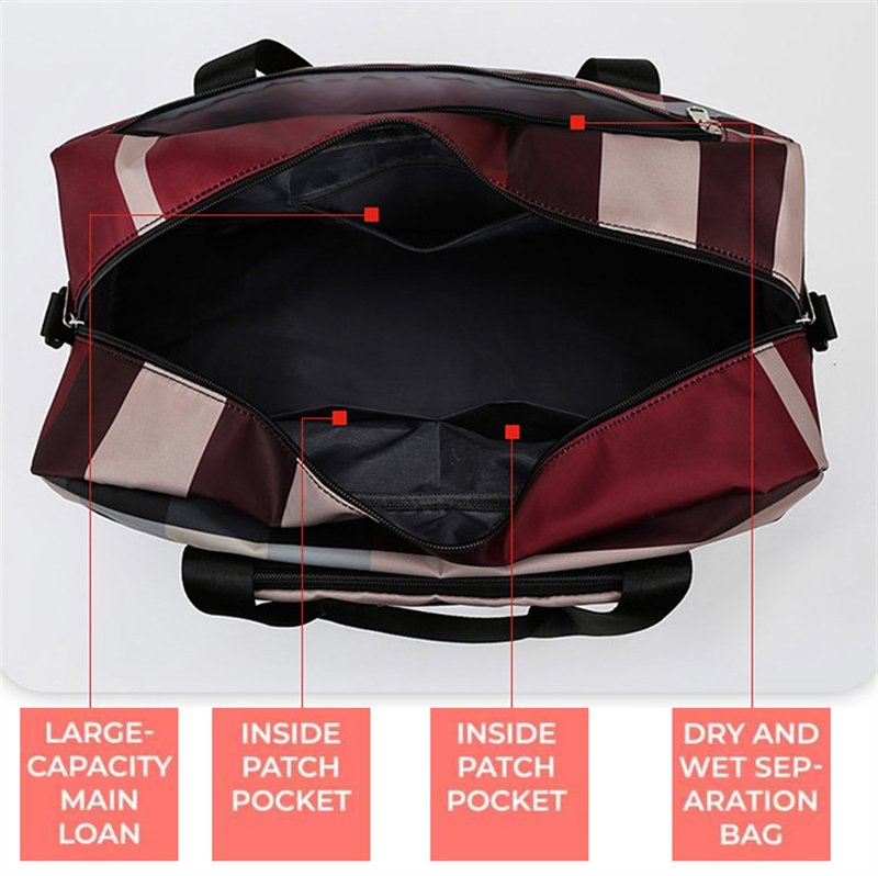 Avtoit | Collapsible Waterproof Large Capacity Travel Handbag