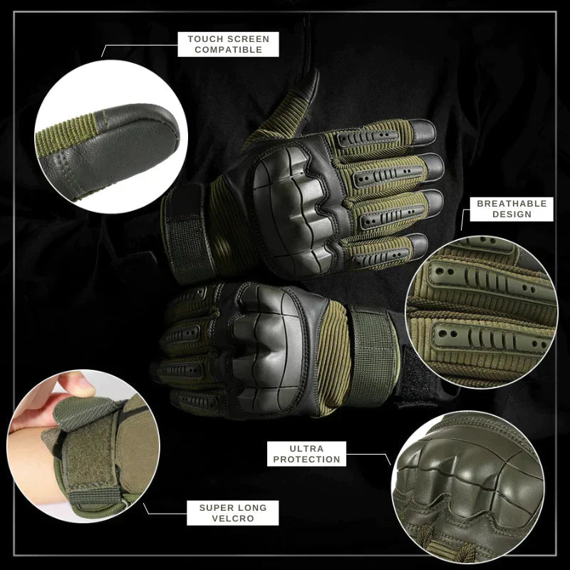 Avtoit | TitanGlove | Indestructible Work Gloves – Cut Resistant, Heavy-Duty Tactical Safety Gloves