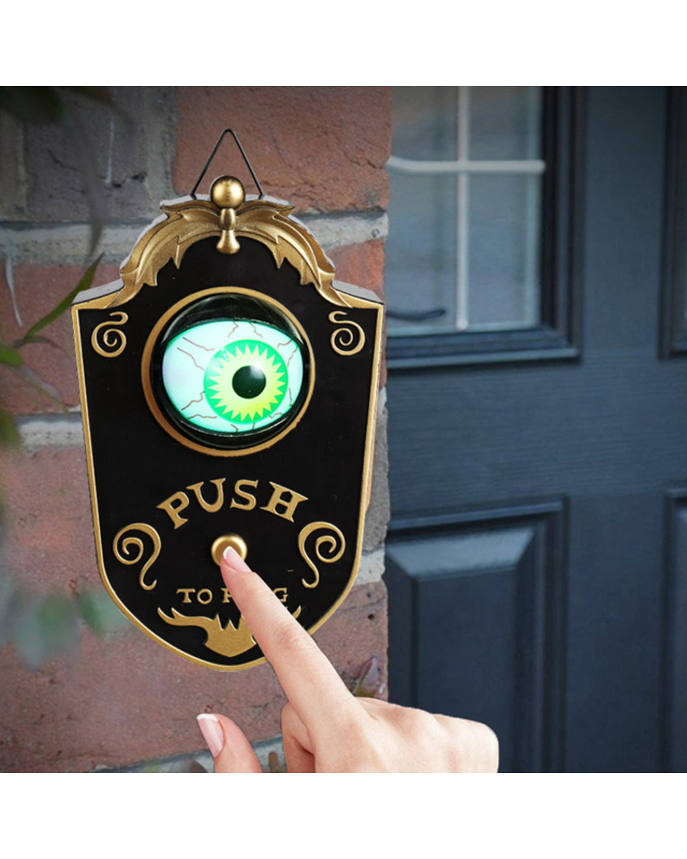 Avtoit | Halloween One-Eyed Doorbell