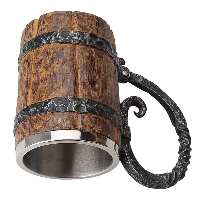 Avtoit | Viking Barrel Mug(Large:550ml)