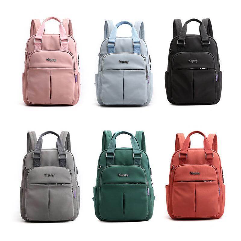 Avtoit | Waterproof Multifunction Backpack – Durable Travel, Work & School Bag with USB Charging Port