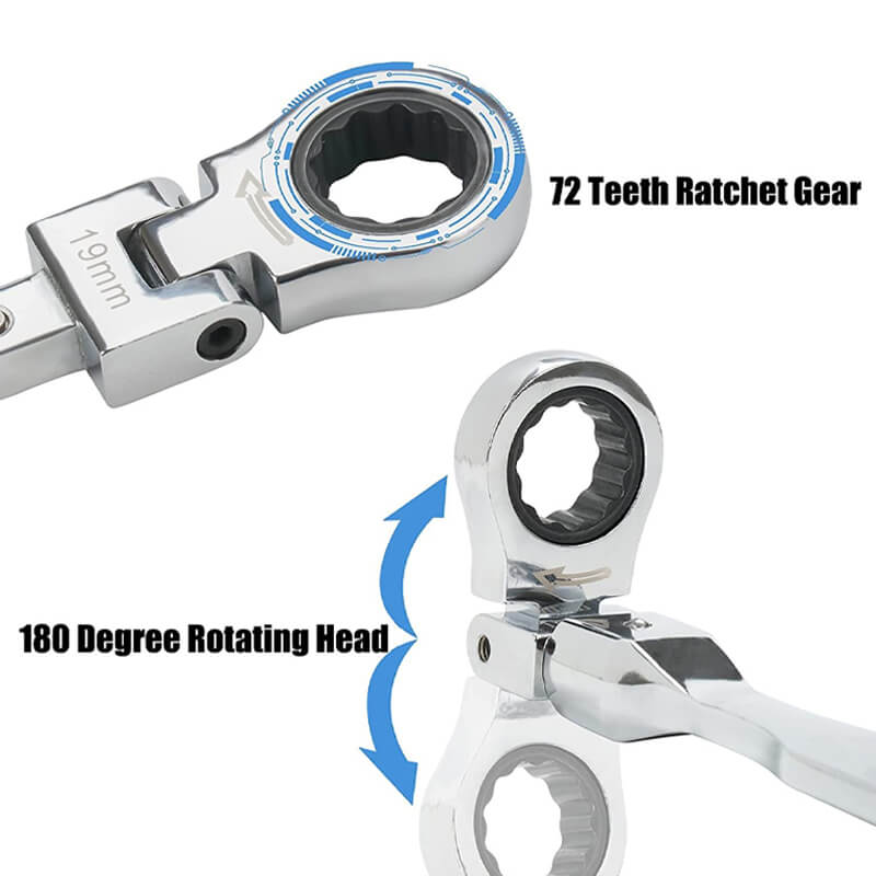 Avtoit | 20-piece ratchet wrench with box