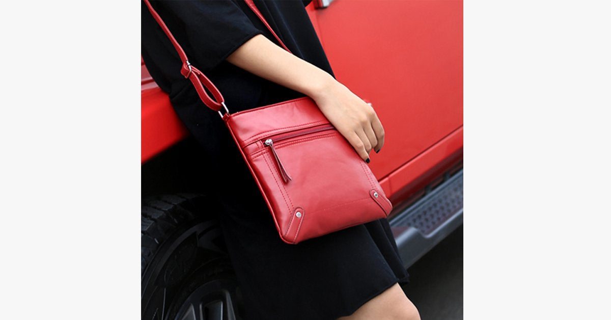 Avtoit | Crossbody Messenger Bag - Made of PU leather - High quality - Multifunctional bags