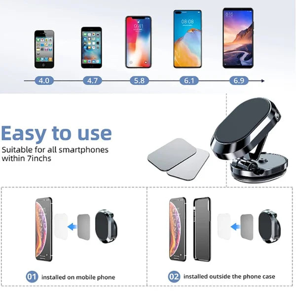 Avtoit | Magnetic Phone Holder for the Car