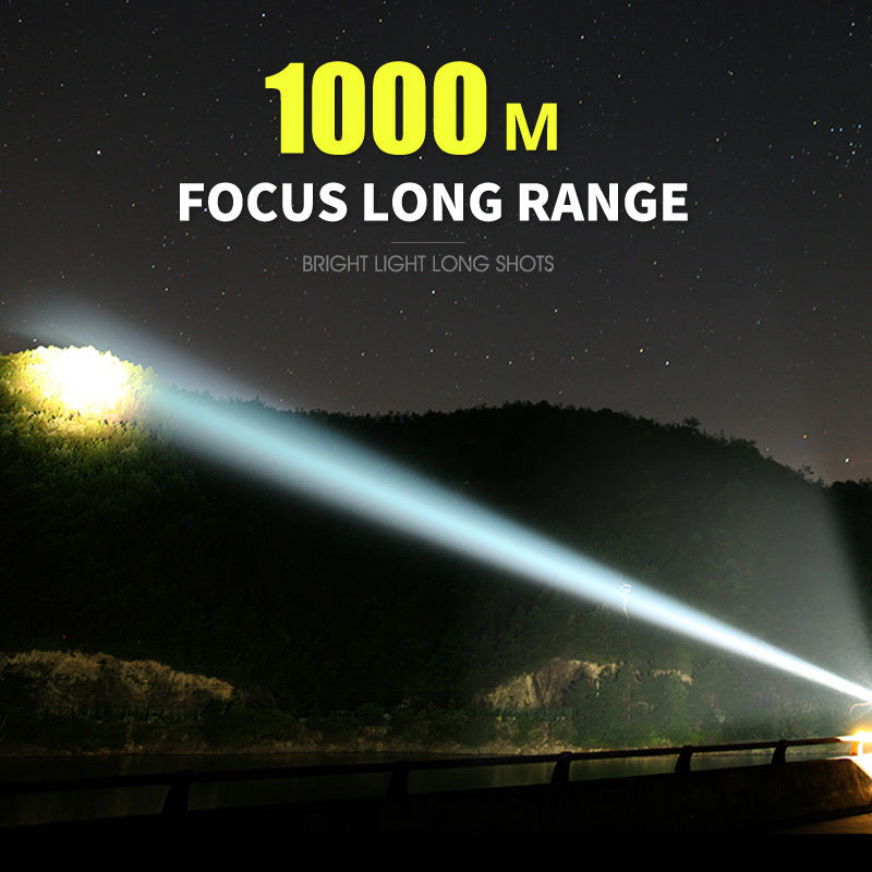 Avtoit | High-Power Waterproof LED Flashlight | 30,000–50,000 Lumens Rechargeable Torch