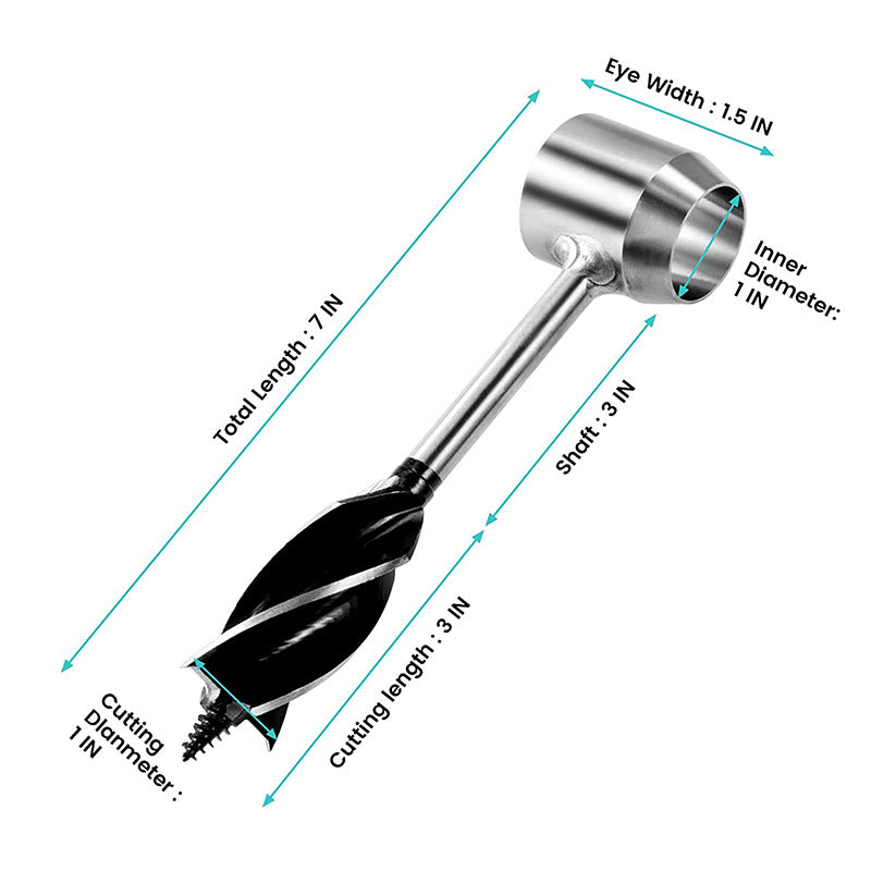Avtoit | BUSHCRAFT HAND AUGER WRENCH