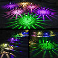 Avtoit | 2-piece set solar garden lights – LED pathway lights with sun pattern projection!