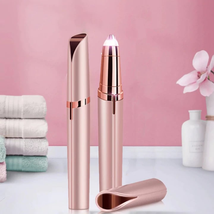 Avtoit | Eyebrow and Face Epilator – Precise Hair Remover with LED Light