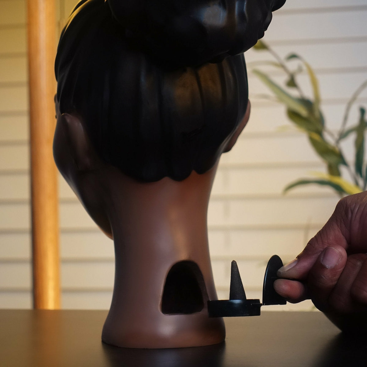 Avtoit | Head Incense Burner Black Woman