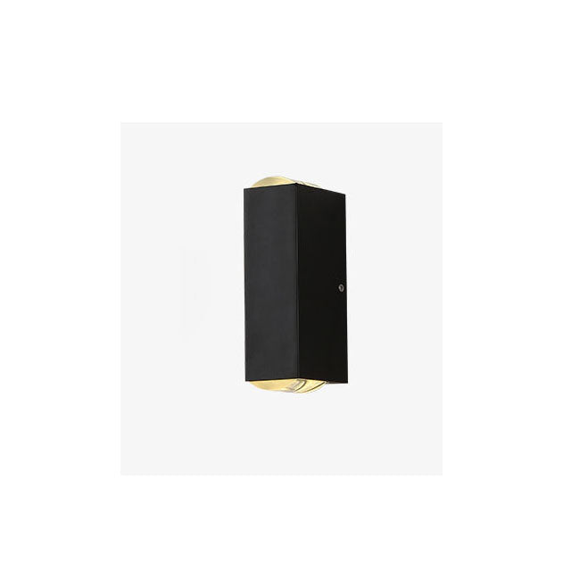 Avtoit | Modern Waterproof LED Outdoor Wall Light | Rectangular Up/Down Aluminum Fixture