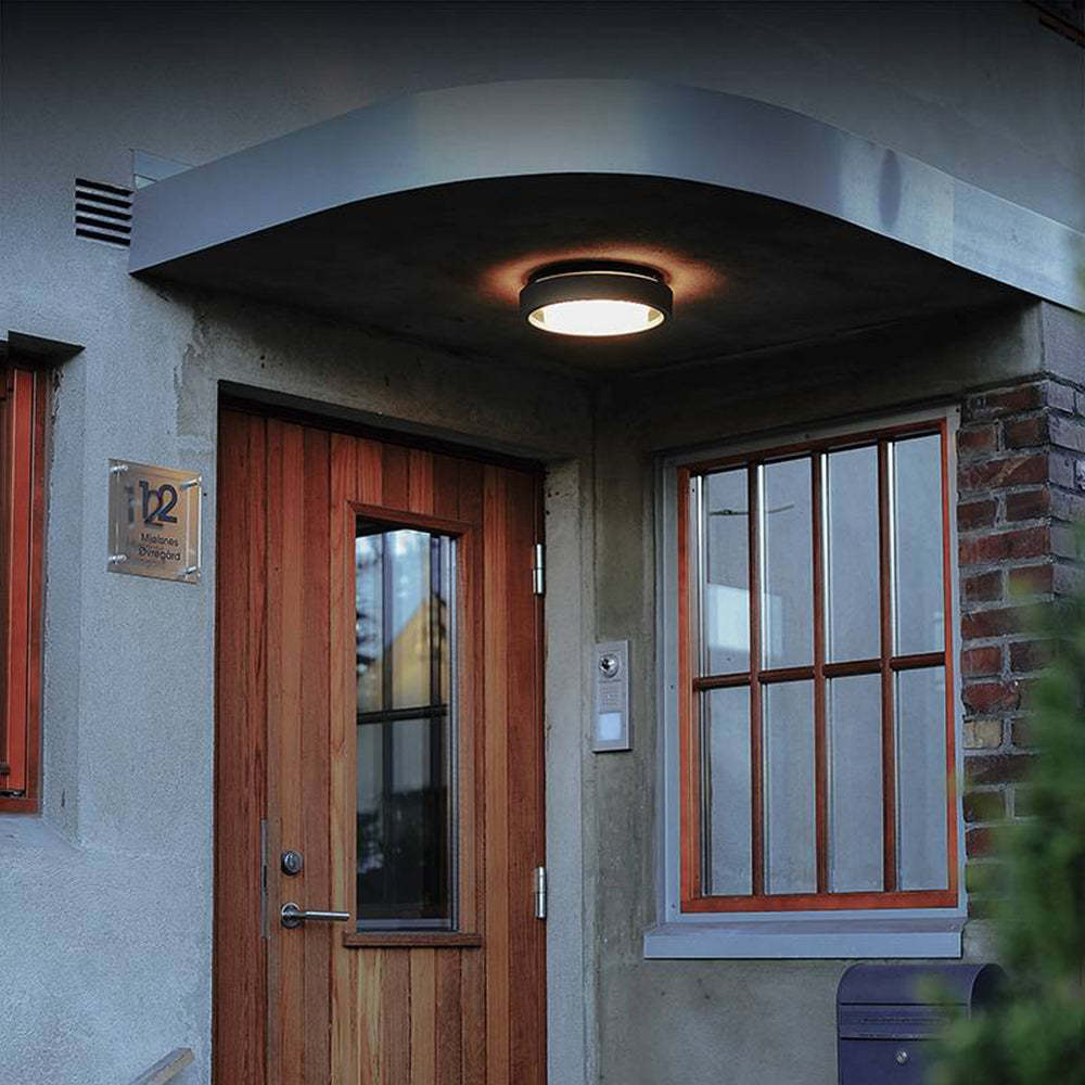 Avtoit | Elegant Wall Lamp Black IP65