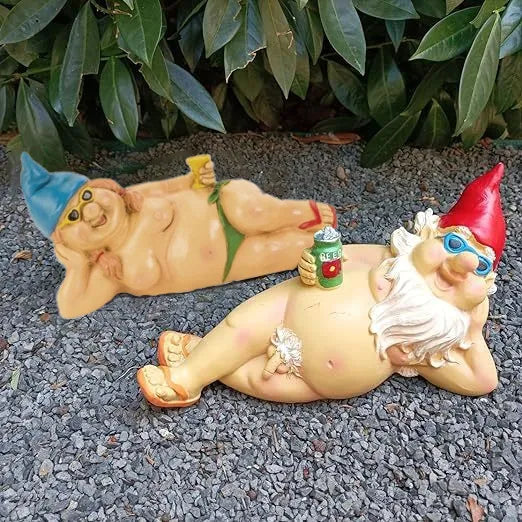 Avtoit | Cheeky Garden Gnome Funny Statue