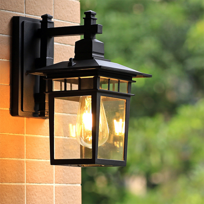 Avtoit | Elegant Outdoor Wall Light Alessio Black
