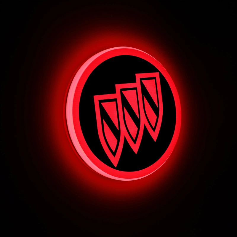 LED Car Emblem Auto Badge Light For Buick Enclave 2013-2017