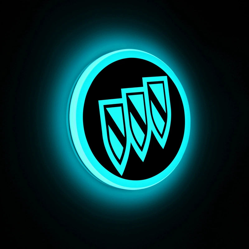 LED Car Emblem Auto Badge Light For Buick Enclave 2008-2012