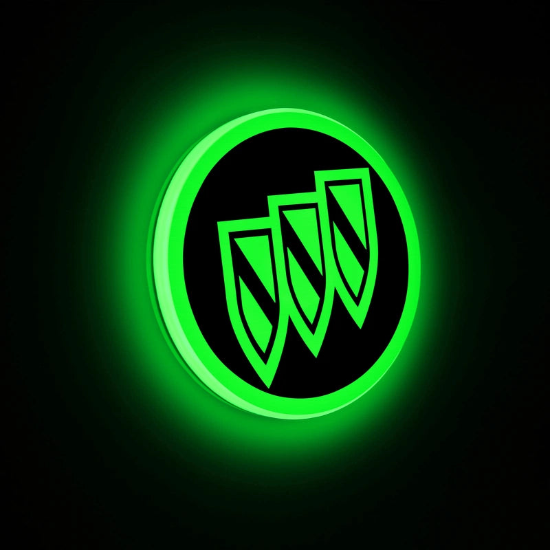 LED Car Emblem Auto Badge Light For Buick Enclave 2008-2012