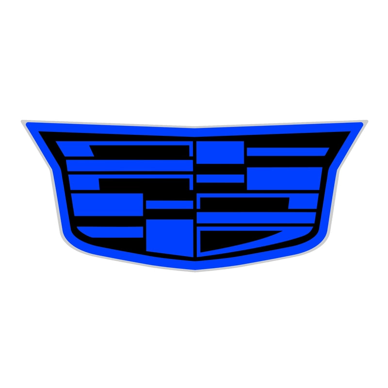 LED Cadillac Emblem For Escalade 2021-2025