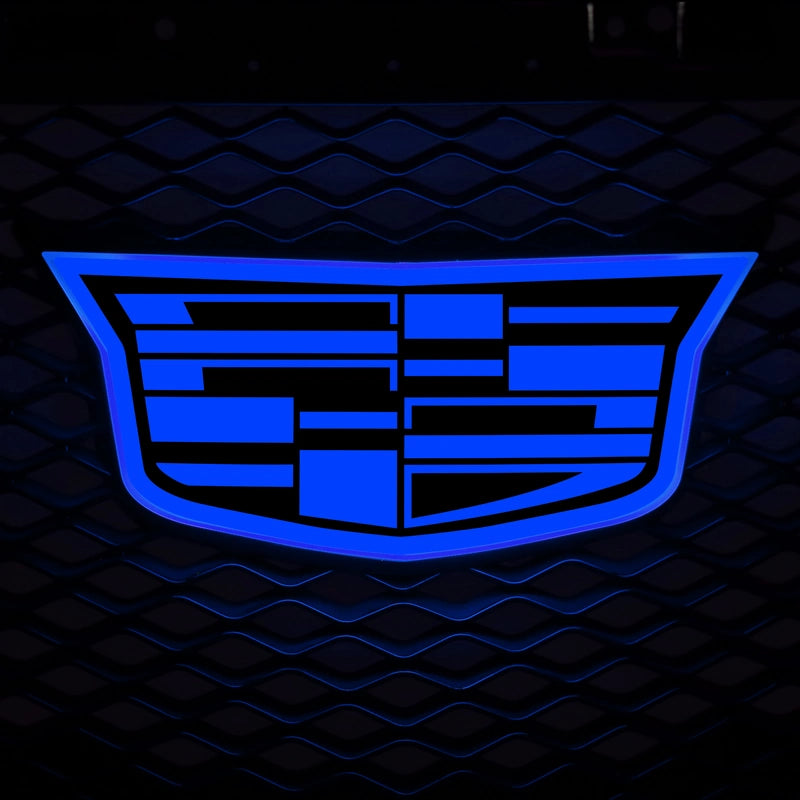 LED Cadillac Emblem For Escalade 2021-2025