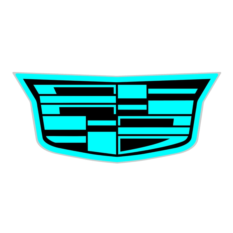 LED Cadillac Car Badge For CTS 2015-2019