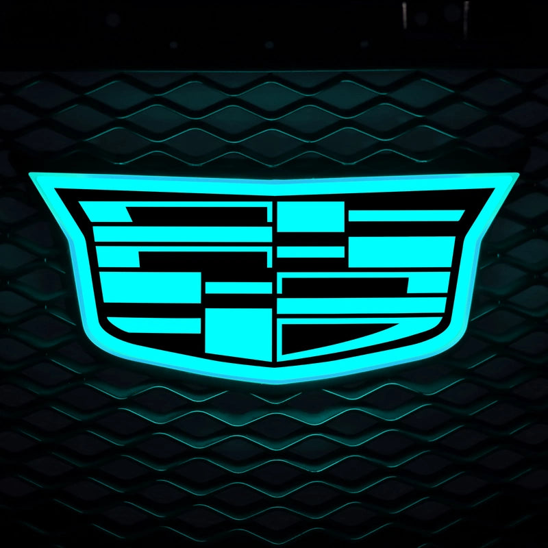 LED Cadillac Car Badge For CTS 2015-2019